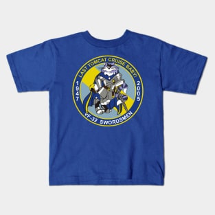 Tomcat VF-32 Swordsmen Kids T-Shirt